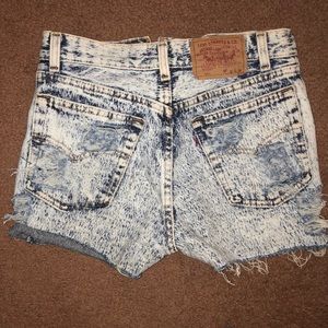 Levi’s denim shorts
